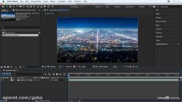 آموزش مقدماتی افتر افکت 2020  07  Exploring the After Effects user interface