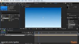 آموزش شروع کار ادوبی افترافکت  قسمت 08  Keyframes and Responsive