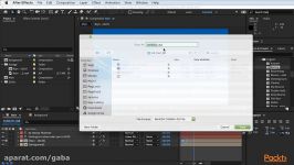 آموزش شروع کار ادوبی افترافکت  قسمت 15  Working with Cinema 4D Lite