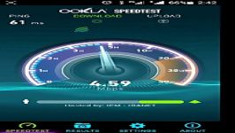 تست 3G همراه اول سرعت دانلود 5 مگابیت