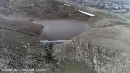 آبگیری پروژه آبخیزداری منطقه کریق استان اردبیل  فروردین 1399
