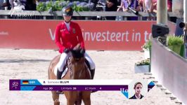 مسابقات سوارکاری ROTTERDAM2019 سوارکار Simone BLUM  R5