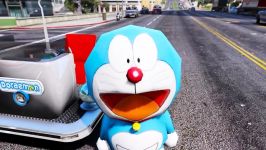 نبرد ابر قهرمانان  مبارزه بین  DORAEMON VS MICKEY MOUSE  EPIC BATTLE