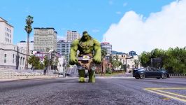 نبرد ابر قهرمانان  مبارزه بین  HULK SPIDERMAN VS ULTIMATE HULK