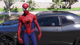 نبرد ابر قهرمانان  مبارزه بین  THE AMAZING SPIDER MAN VS YELLOW SPIDERMAN