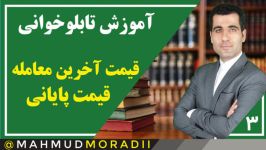 قیمت پایانی آخرین قیمت معامله یعنی چی؟