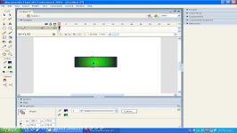 آموزش دکمه گرافیکی در فلشadobe flash professional