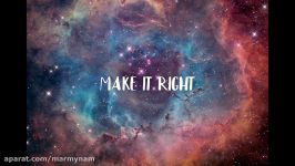 اهنگ make it right ازBTS 방탄소년단