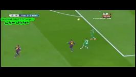 خلاصه بازی بارسلونا 5  0 لوانته لالیگا اسپانیا