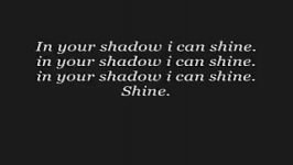 Tokio Hotel  In your Shadow I Can Shine Lyrics