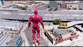 نبرد ابر قهرمانان  مبارزه بین  IRON MAN VS SPIDER MAN HOUSE OF M