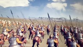 بازی ROME TOTAL WAR 2‌ ایران در مقابل روم ساخته شده توسط شهداد N