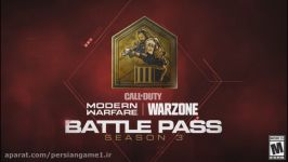 تریلر Battle Pass فصل سوم بازی Call of Duty Modern Warfare