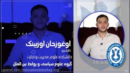 اوغوزحان اوزبینک گروه علوم سیاسی روابط بین الملل