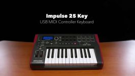 معرفی میدی کنترلر نویشن Novation Impulse 25  داور ملودی