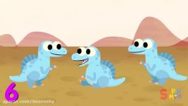 کارتون آموزش زبان کودکان Super Simple Songs  10 Little Dinosaurs #2  Kids So