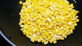 Mexican corn salad Iranian versionدستور پخت ساده ذرت مکزیکی، سریع خوشمزه