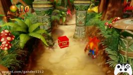 گیمپلی بازی کِرَش بندیکوت Crash Bandicoot