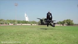 هاوربایک در پلیس دوبی  Hoverbike Dubai Police