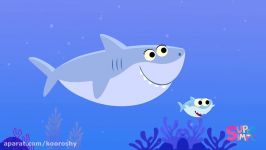 کارتون آموزش زبان کودکان Super Simple Songs  Baby Shark  featuring Finny The