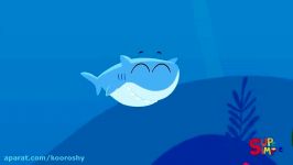 کارتون آموزش زبان کودکان Super Simple Songs  Baby Shark  Finny The Shark F