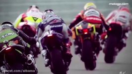 هنر موتورسواری حرفه ای در موتو جی پی MotoGP Art of riding