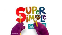 کارتون آموزش زبان کودکان Super Simple Songs  Head Shoulders Knees And Toes