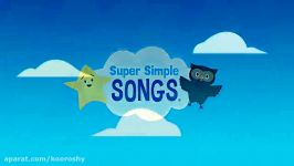 کارتون آموزش زبان کودکان Super Simple Songs  Hello Hello Can You Clap Your H