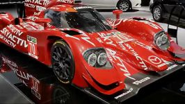 2014 Mazda SkyActiv D LMP2 Prototype Race Car