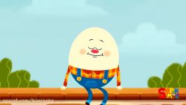 کارتون آموزش زبان کودکان Super Simple Songs  Humpty Dumpty  Kids Songs  Sup