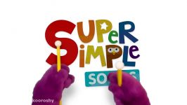 کارتون آموزش زبان کودکان Super Simple Songs  Hot Cross Buns  Nursery Rhymes