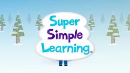 کارتون آموزش زبان کودکان Super Simple Songs  Im A Little Snowman  Super Sim