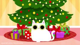 کارتون آموزش زبان کودکان Super Simple Songs  Peekaboo Christmas  Kids Songs