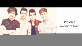 Union J   Midnight Train Lyrics Video