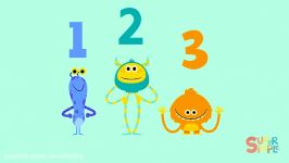 کارتون آموزش زبان کودکان Super Simple Songs  Rock Scissors Paper #4  Kids So