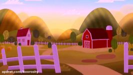 کارتون آموزش زبان کودکان Super Simple Songs  The Farmer In The Dell  Kids So