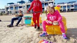 دیاناشو  دیانا روما  این قسمت  Diana and Roma found slime on the beach