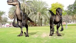 دیاناشو  دیانا روما  این قسمت  Diana and Roma walk in the Dinosaur park a