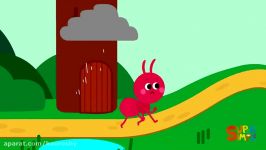 کارتون آموزش زبان کودکان Super Simple Songs  The Ants Go Marching  Kids Song