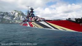 تریلر آپدیت جدید بازی world of warships legends