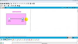 ایجاد شبکه ستاره ای در برنامه packet tracer