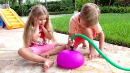 دیاناشو  دیانا روما  این قسمت  Diana and Roma Getting Ready for School