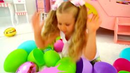 دیاناشو  دیانا روما  این قسمت  Diana and Roma pretend play Easter Surprise