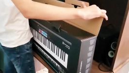 جعبه گشایی میدی کنترلر نویشن Novation Launchkey 61  داور ملودی