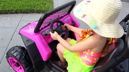 دیاناشو  دیانا روما  این قسمت  Diana pretend play with New toy car