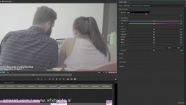 آموزش پریمیر پرو  25 استفاده LUT برای تنظیم رنگ نور ویدئو در پریمیر