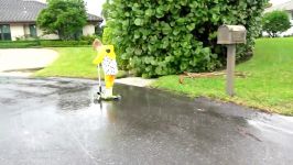 دیاناشو  دیانا روما  این قسمت  Diana and her Brother Playing In The Rain