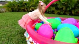 دیاناشو  دیانا روما  این قسمت  Diana and Giant toy Eggs with Surprise