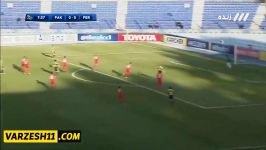 خلاصه دیدار پاختاکور 1 0 پرسپولیس هفته پنجم لیگ قهرمانان آسیا
