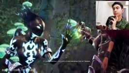 باس فایت سخت اول بازی darksiders 3 پارت 1